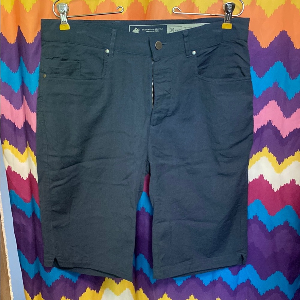 Woolly Longhaul Shorts in Blue